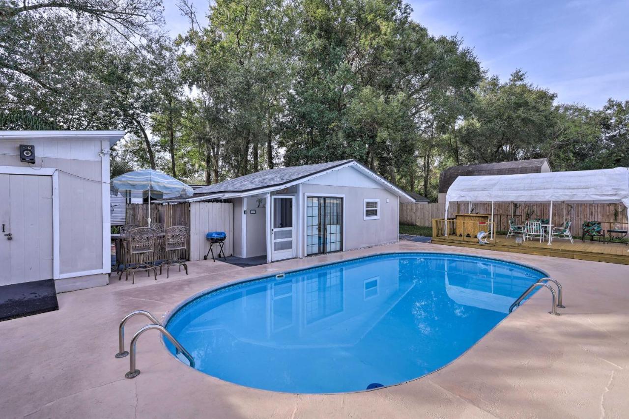 Fern Park Pool House With Private Patio And Fire Pit! Villa Orlando Esterno foto