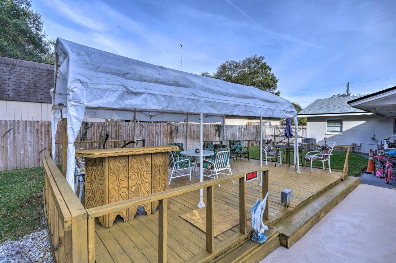 Fern Park Pool House With Private Patio And Fire Pit! Villa Orlando Esterno foto