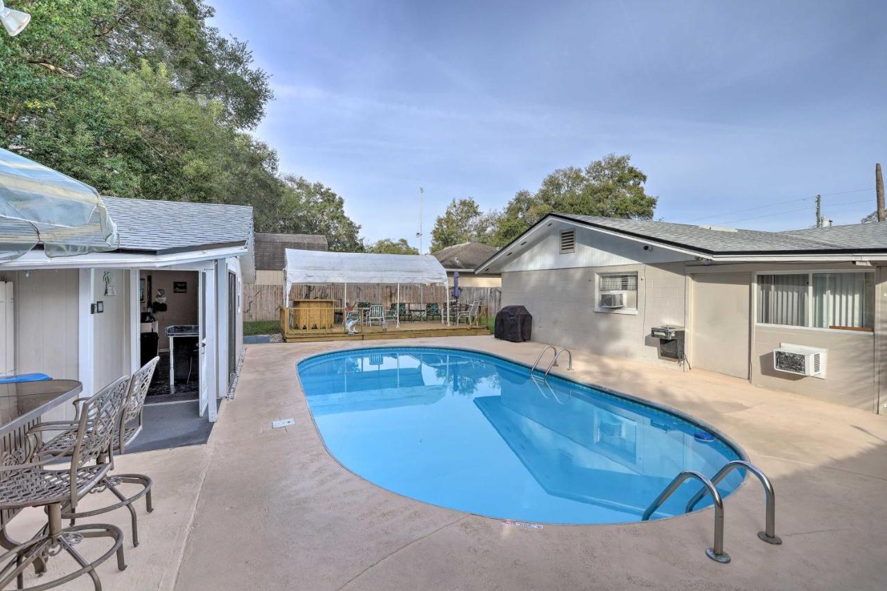 Fern Park Pool House With Private Patio And Fire Pit! Villa Orlando Esterno foto