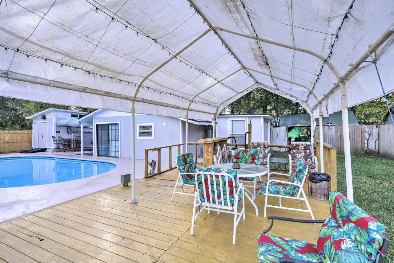 Fern Park Pool House With Private Patio And Fire Pit! Villa Orlando Esterno foto