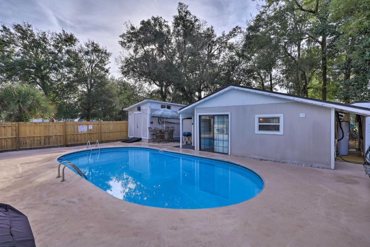 Fern Park Pool House With Private Patio And Fire Pit! Villa Orlando Esterno foto