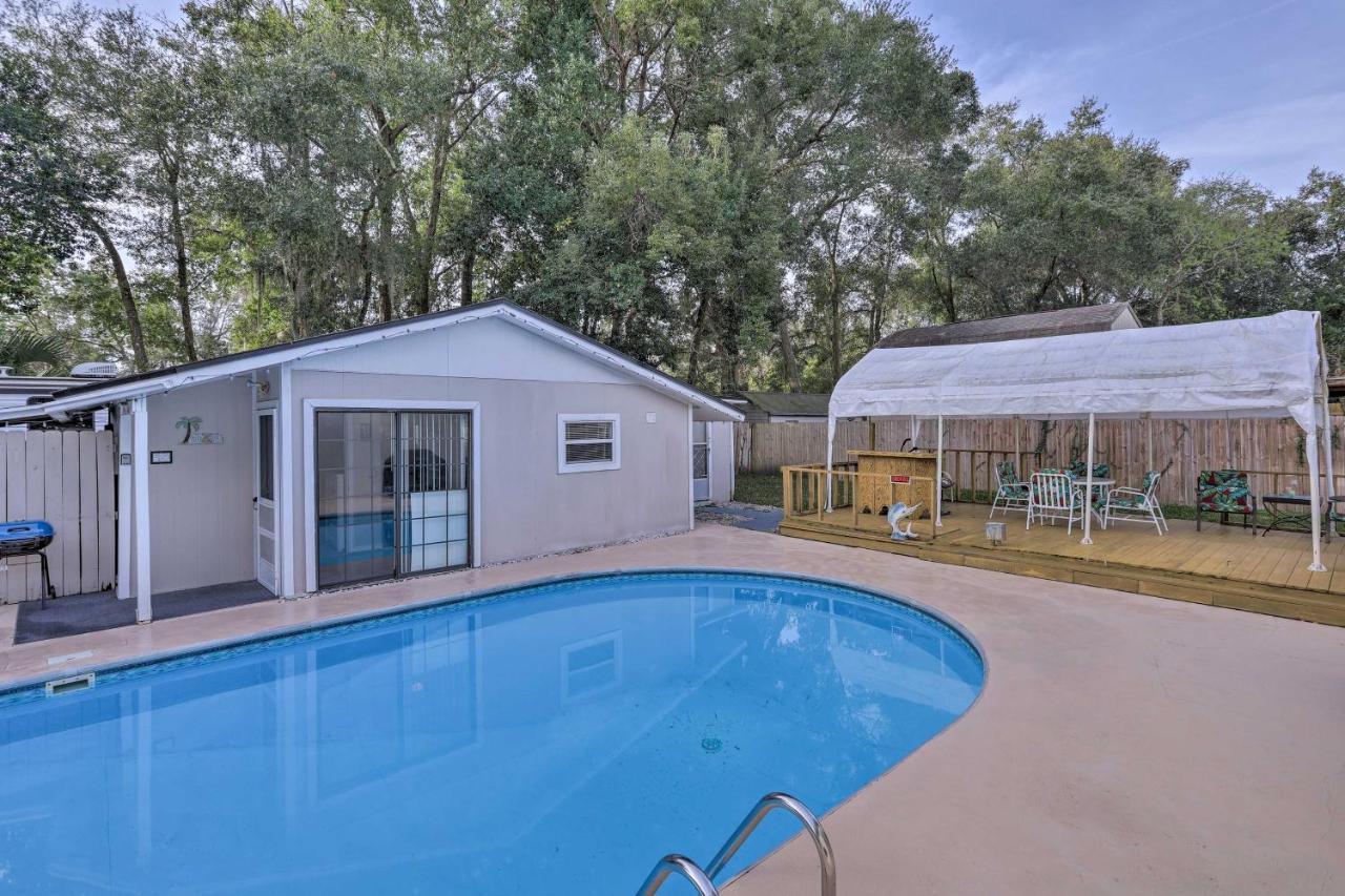 Fern Park Pool House With Private Patio And Fire Pit! Villa Orlando Esterno foto
