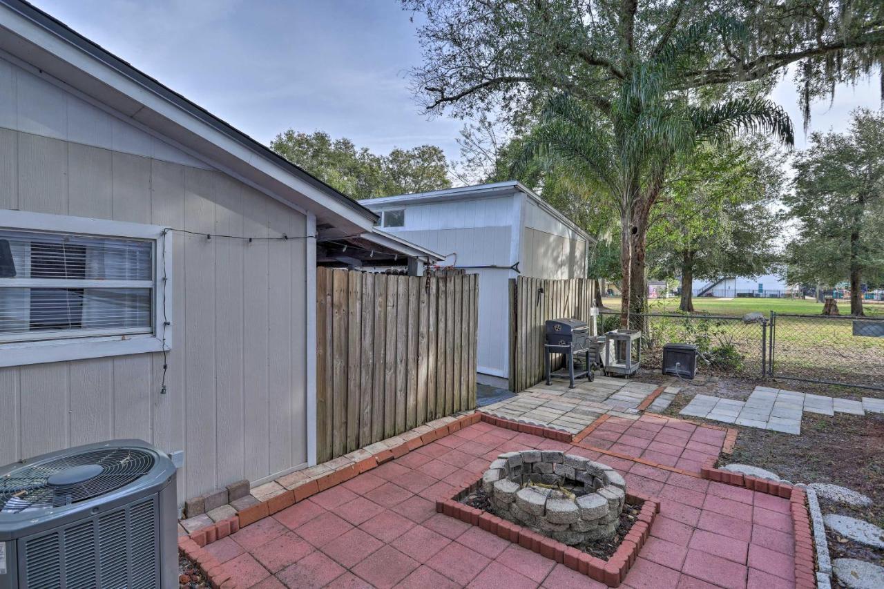 Fern Park Pool House With Private Patio And Fire Pit! Villa Orlando Esterno foto