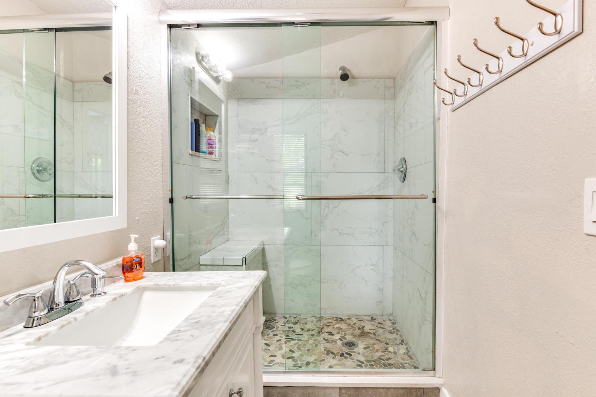 Fern Park Pool House With Private Patio And Fire Pit! Villa Orlando Esterno foto